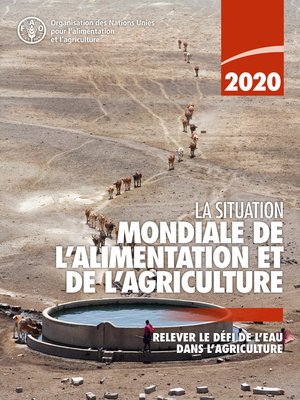 cover image of La situation mondiale de l'alimentation et de l'agriculture 2020